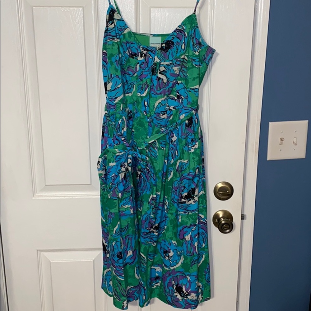 Plenty by Tracy Reese floral dress 8